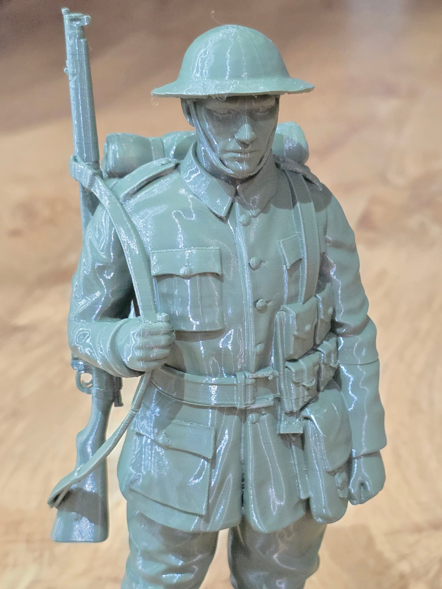 25cm British WW1 Grenadiar soldier