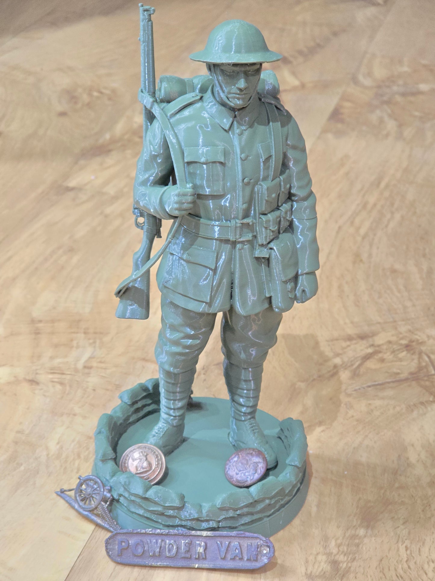 25cm British WW1 Grenadiar soldier