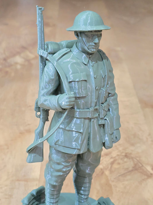 25cm British WW1 Grenadiar soldier