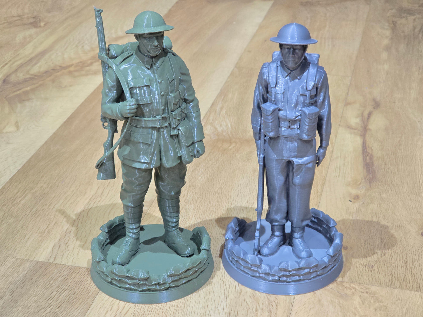 25cm British WW2 soldier