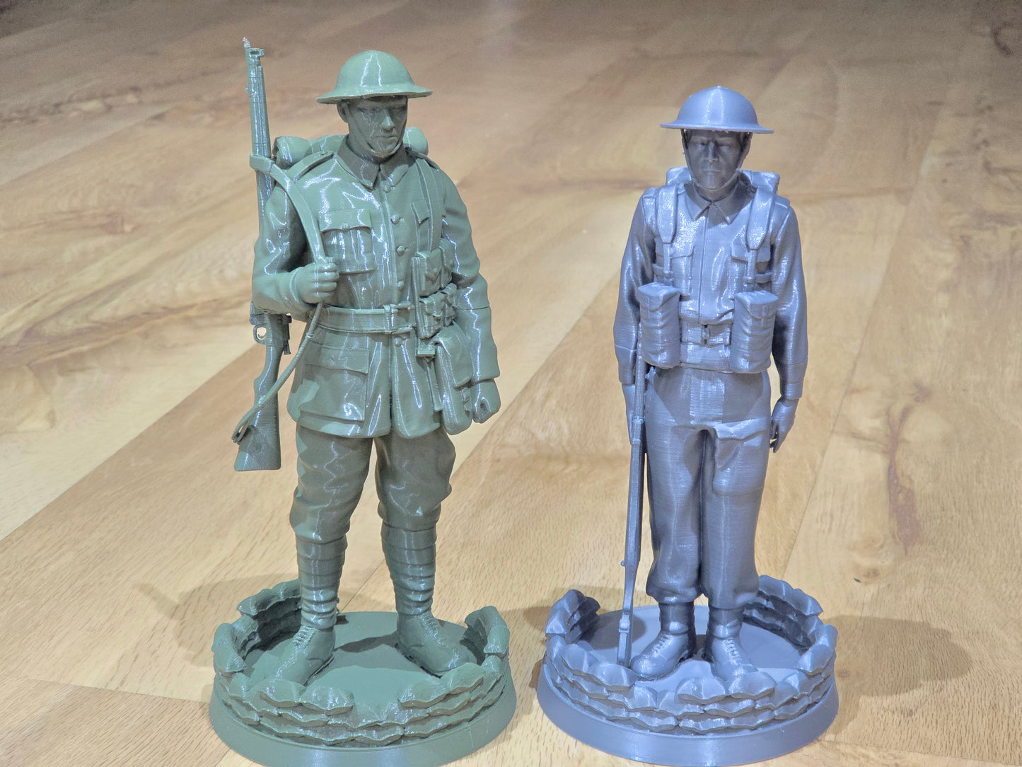 25cm British WW2 soldier