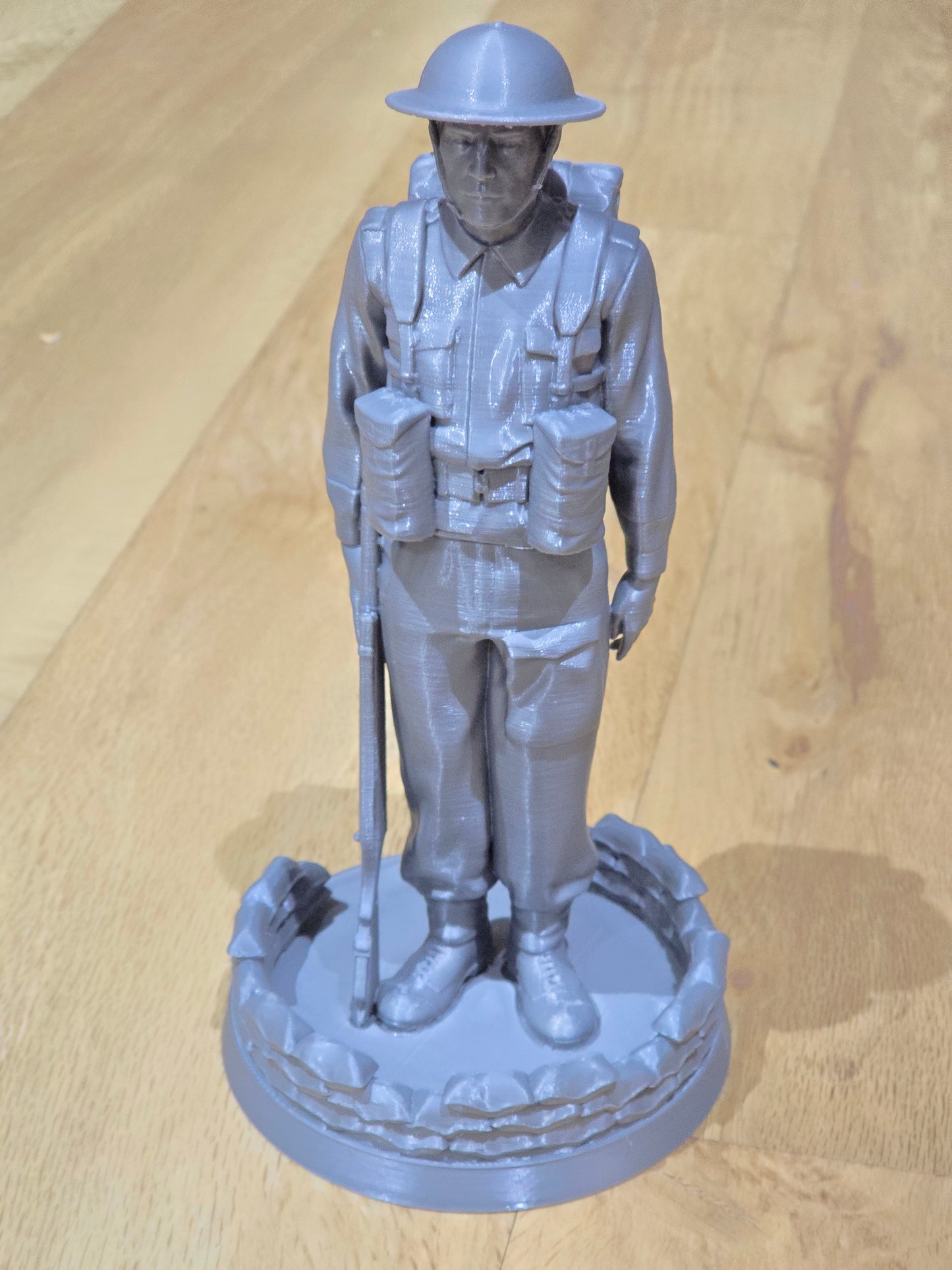 25cm British WW2 soldier