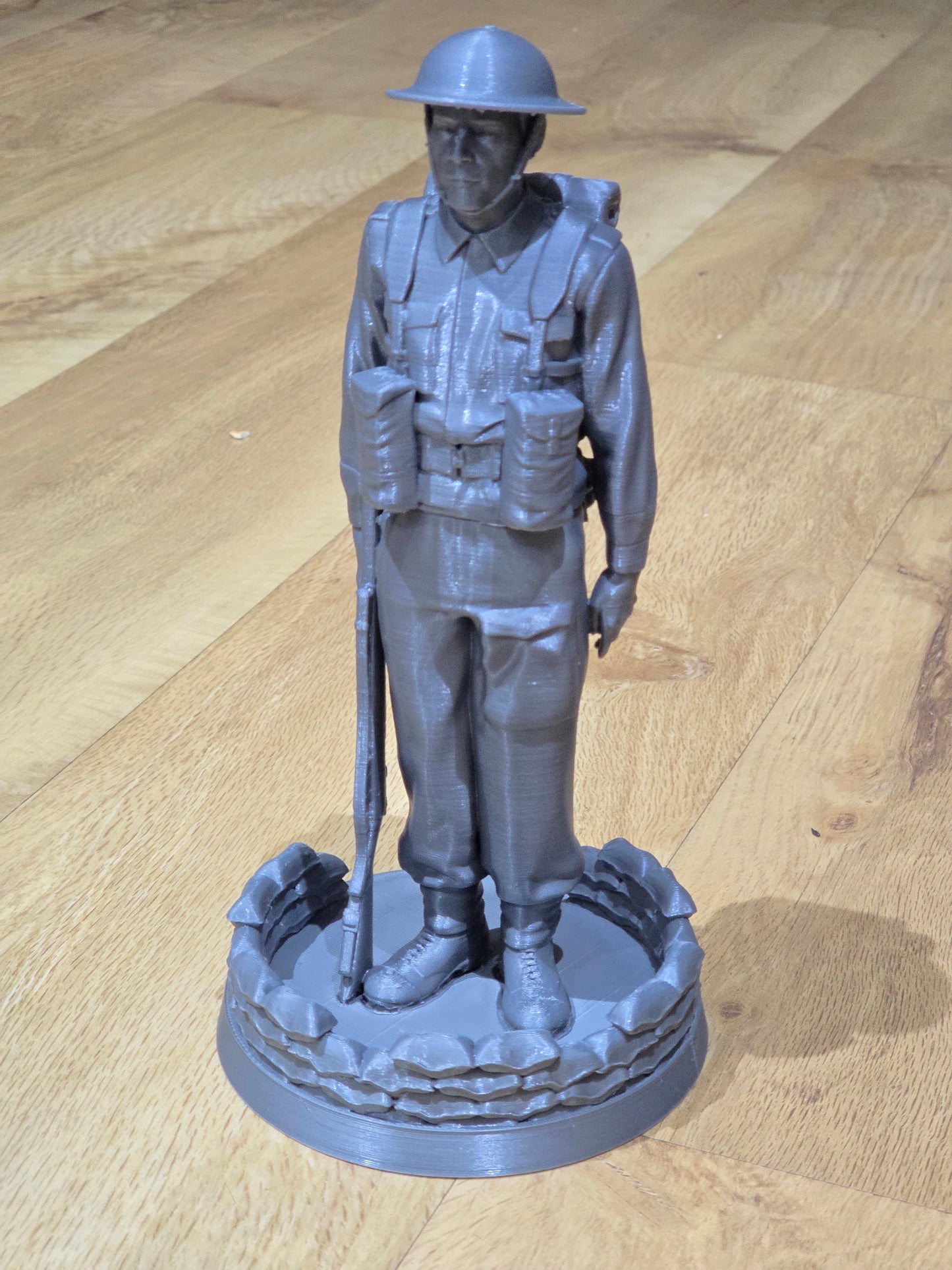 25cm British WW2 soldier