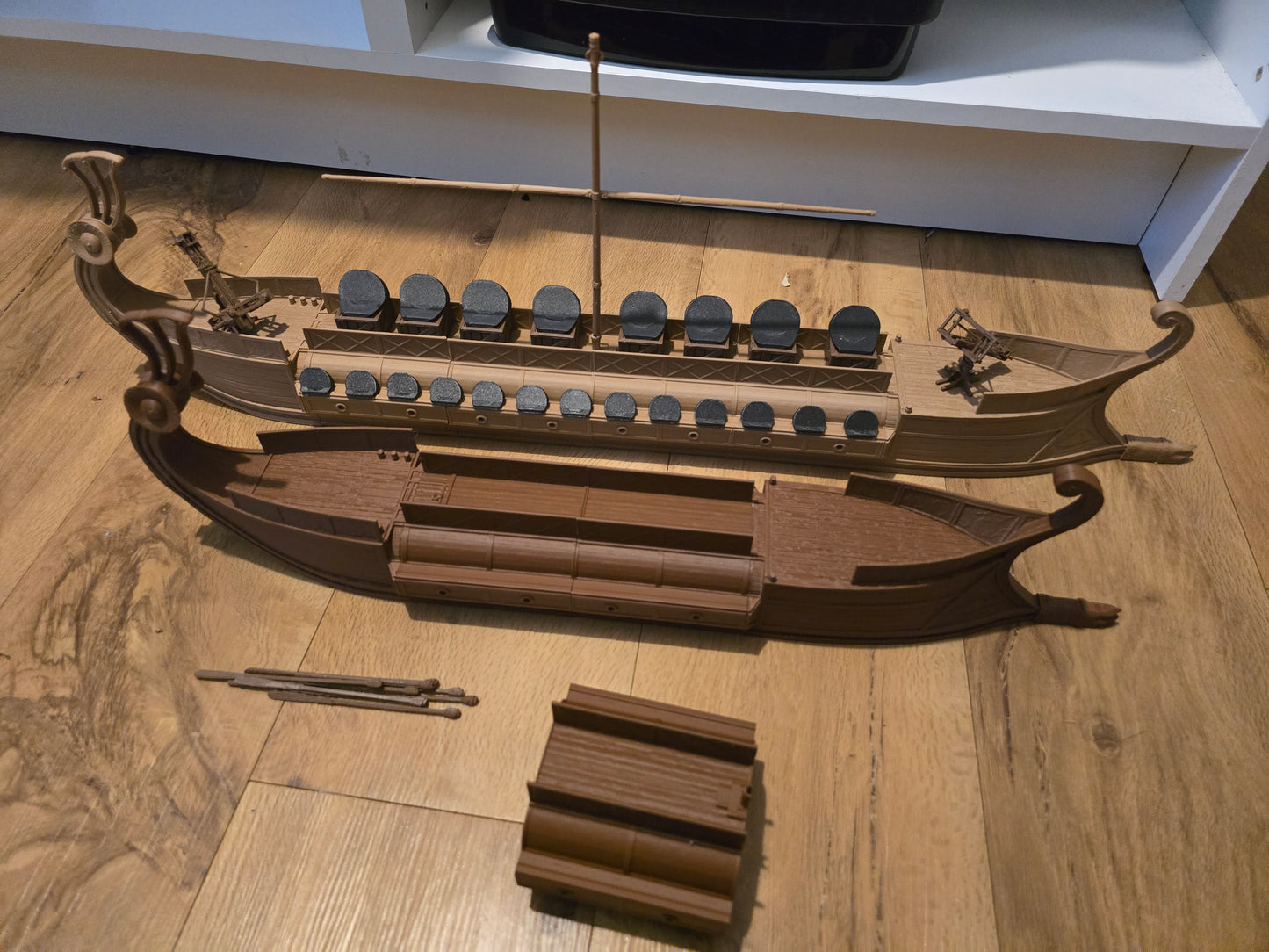 Grand Roman Bireme Display - free postage