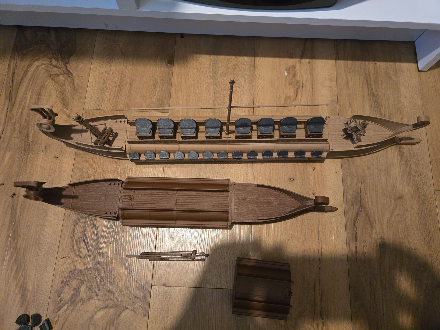 Grand Roman Bireme Display - free postage