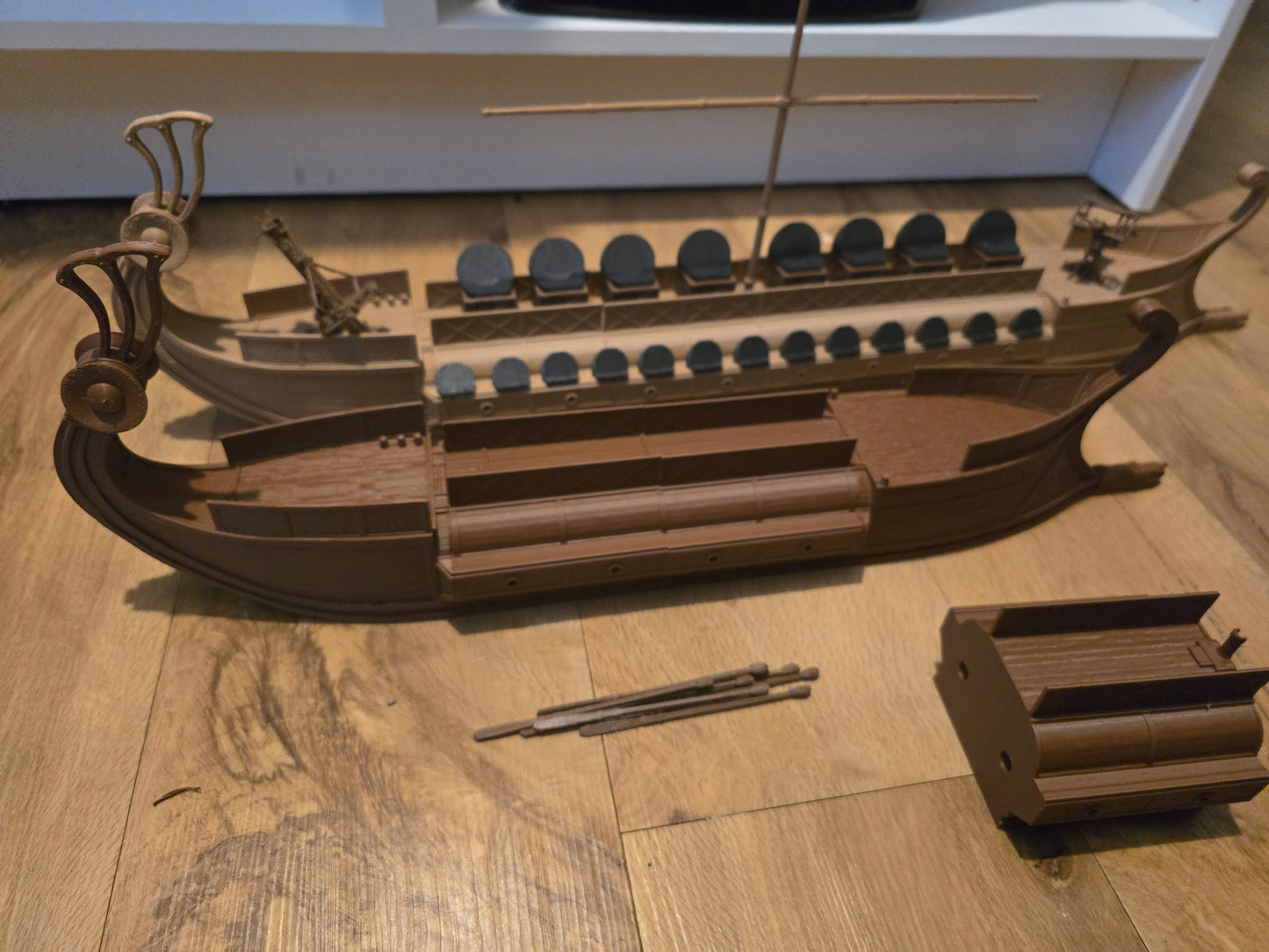 Grand Roman Bireme Display - free postage