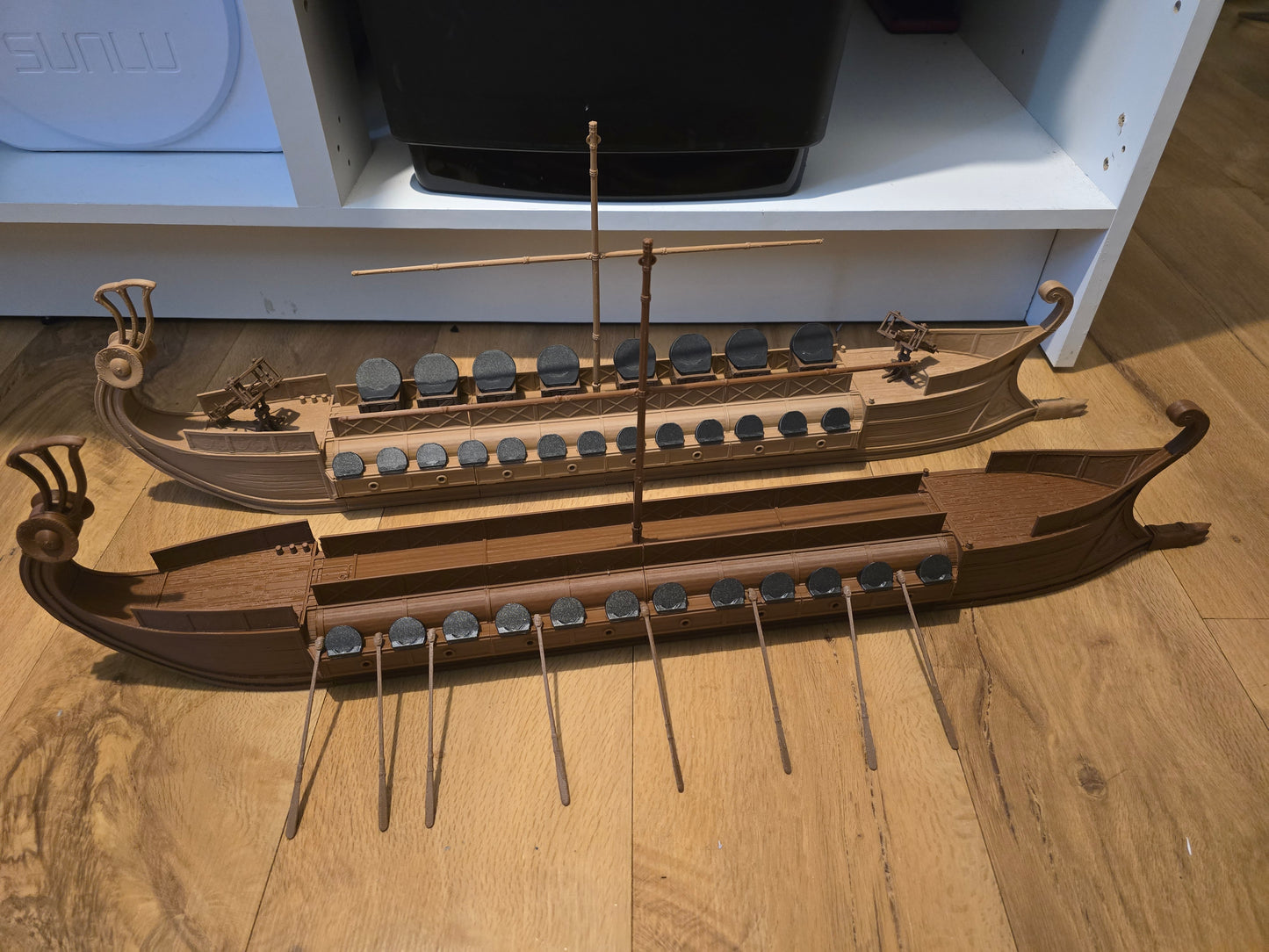 Grand Roman Bireme Display - free postage