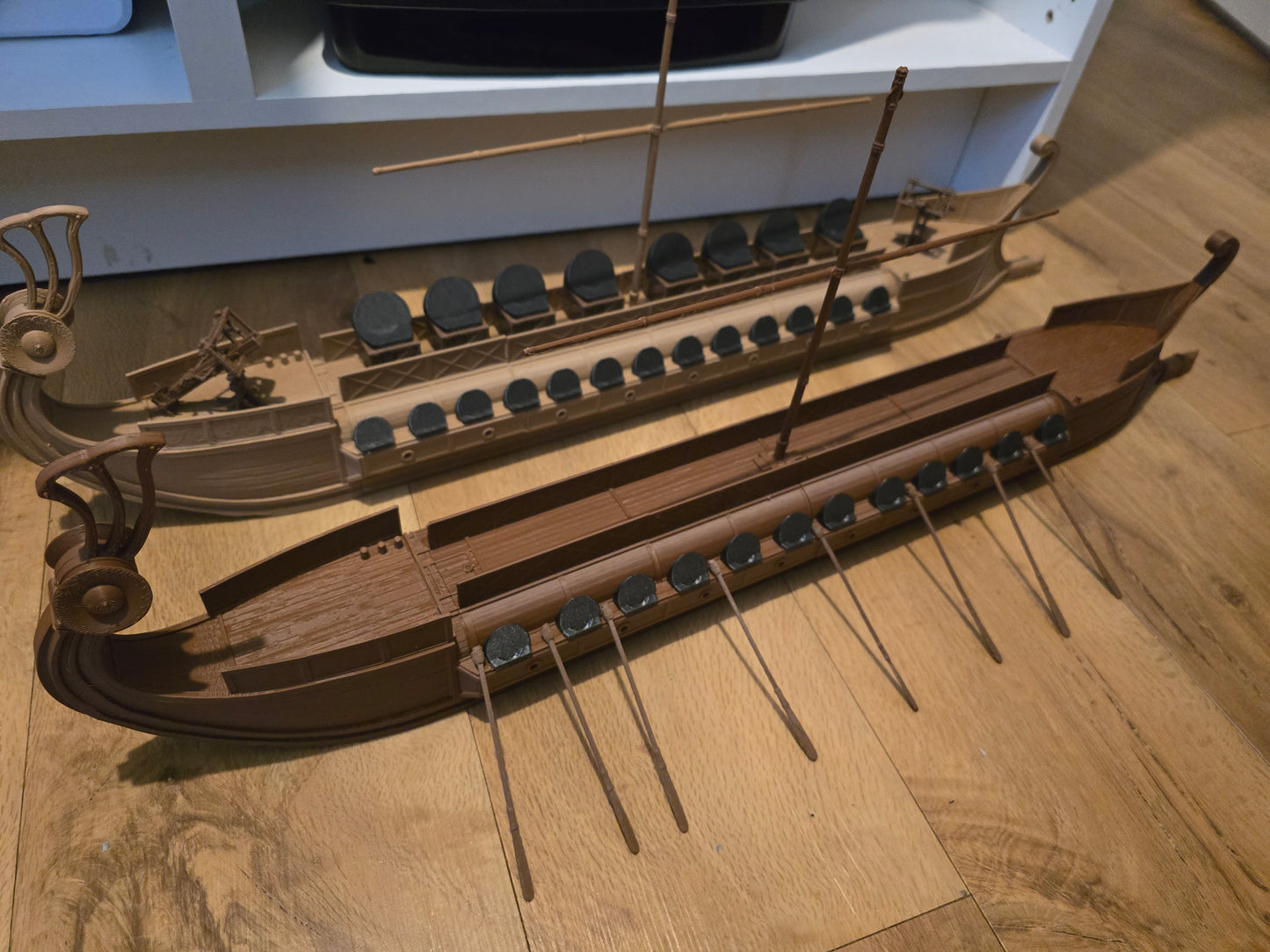 Grand Roman Bireme Display - free postage