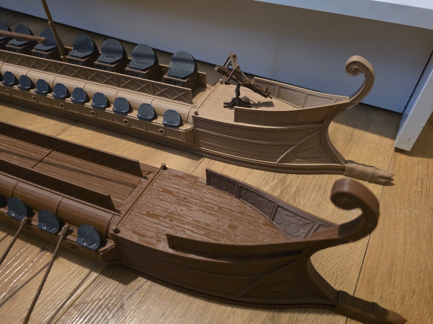 Grand Roman Bireme Display - free postage