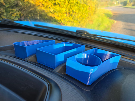 Fiat Doblo MK2 2010 Onwards - Dash Trays