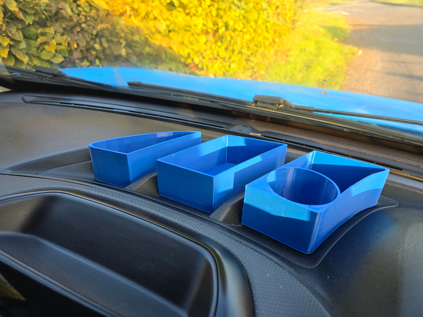 Fiat Doblo MK2 2010 Onwards - Dash Trays