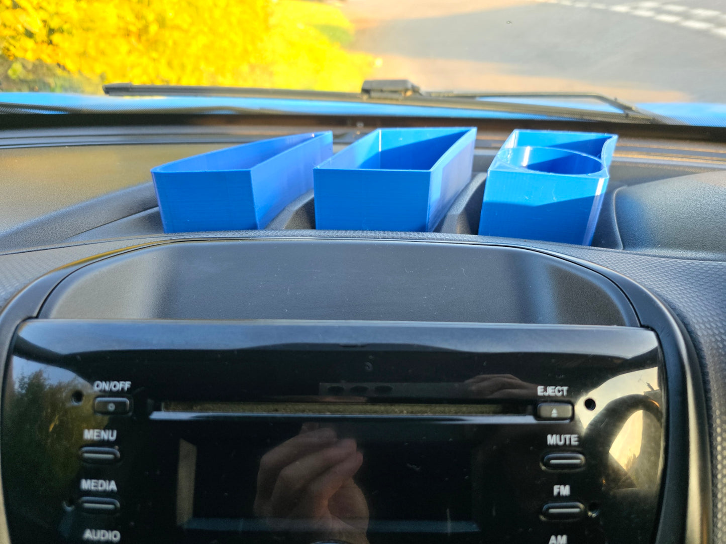 Fiat Doblo MK2 2010 Onwards - Dash Trays