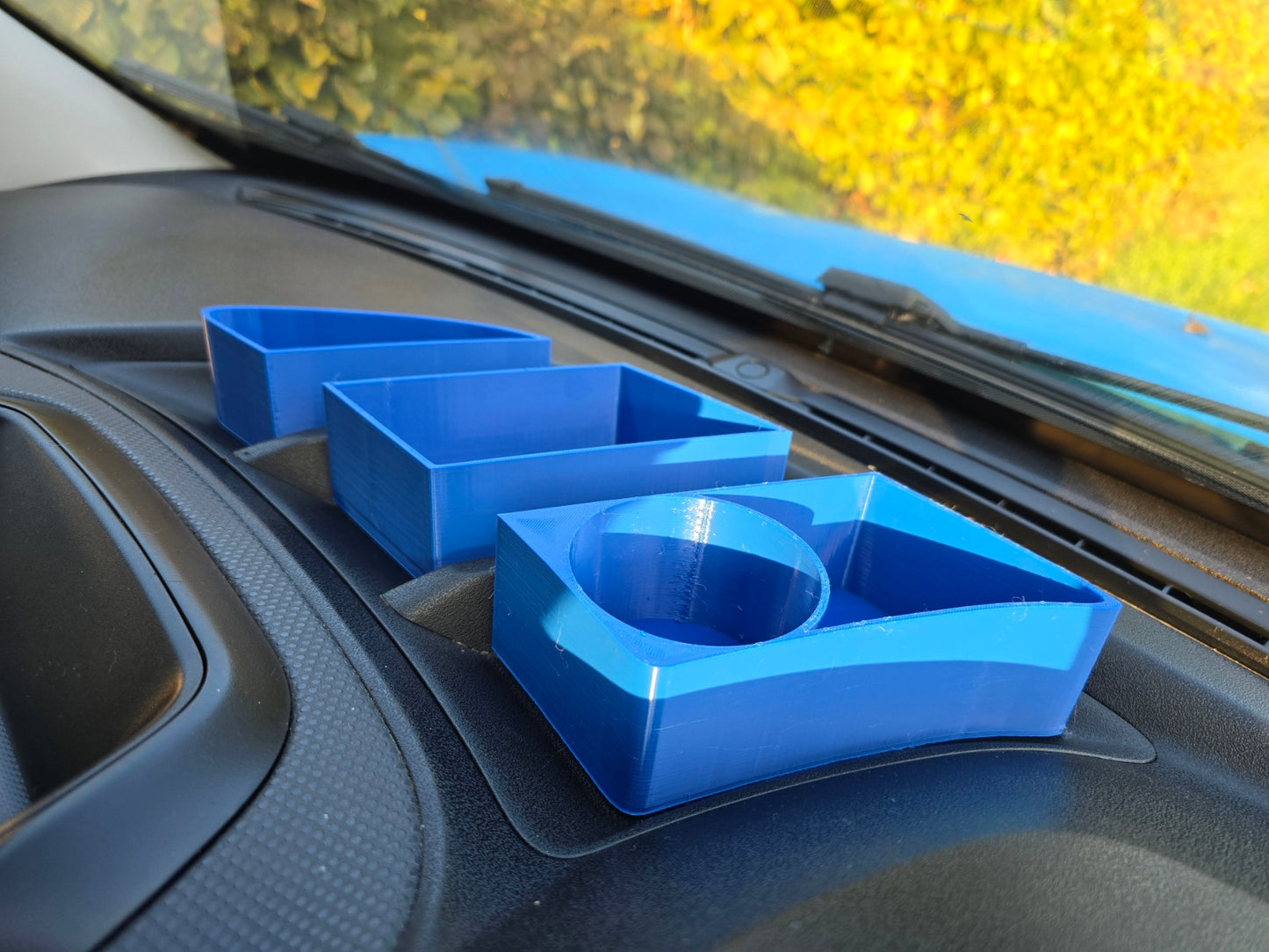 Fiat Doblo MK2 2010 Onwards - Dash Trays