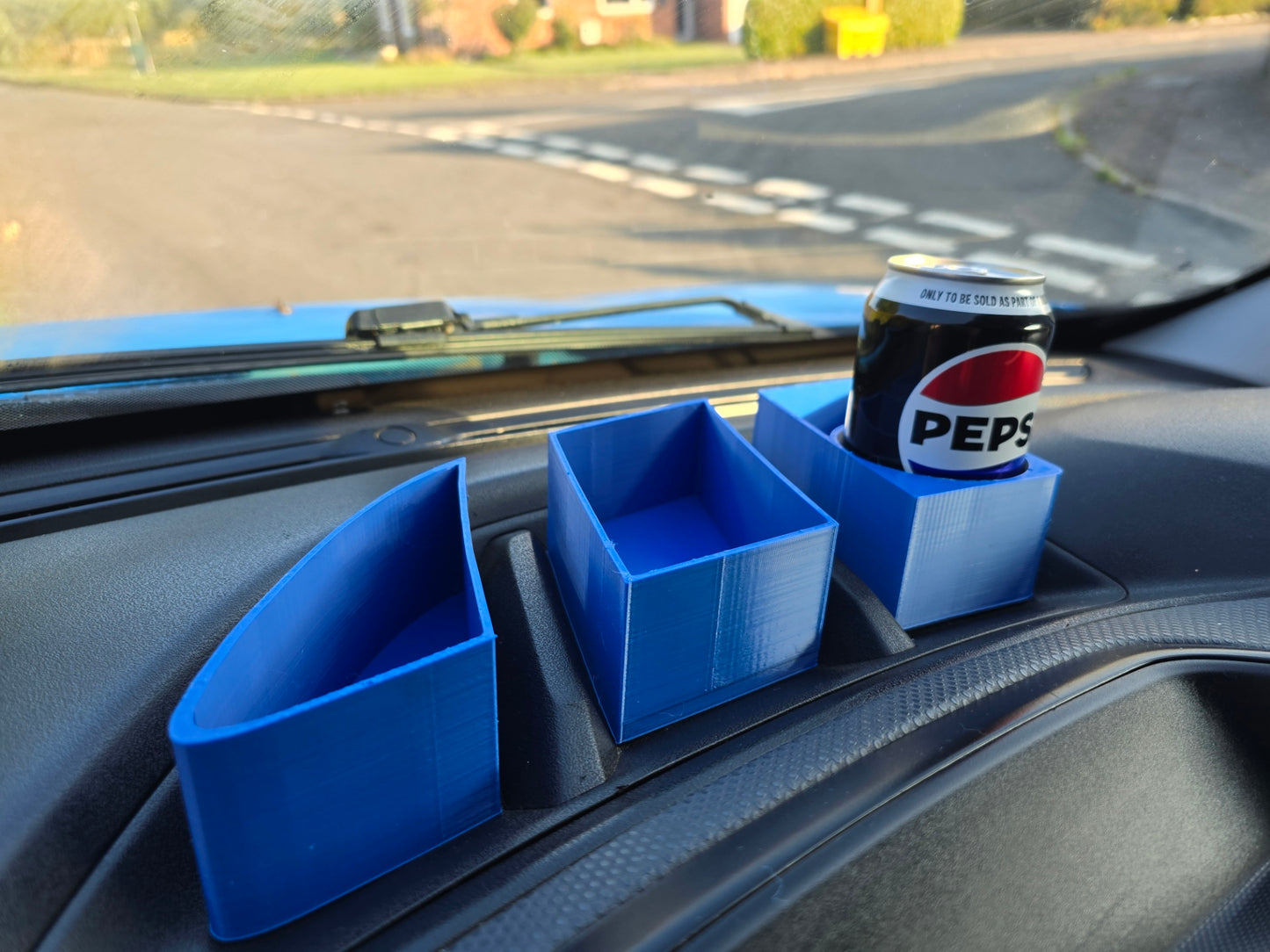 Fiat Doblo MK2 2010 Onwards - Dash Trays
