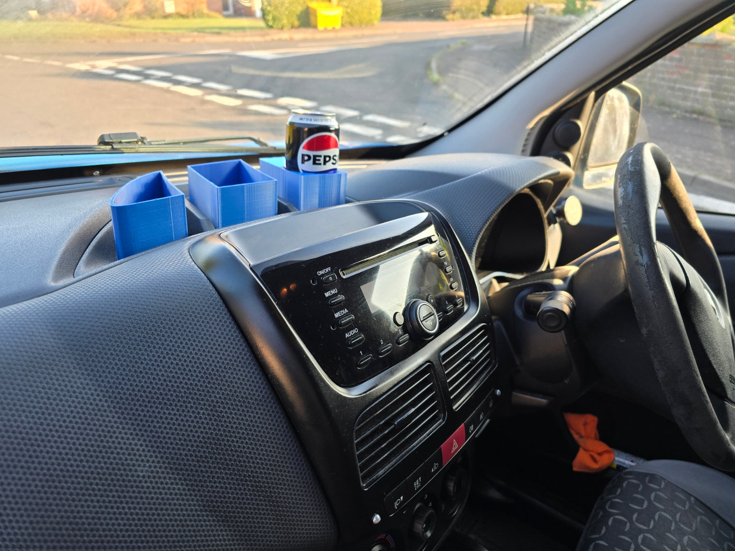 Fiat Doblo MK2 2010 Onwards - Dash Trays