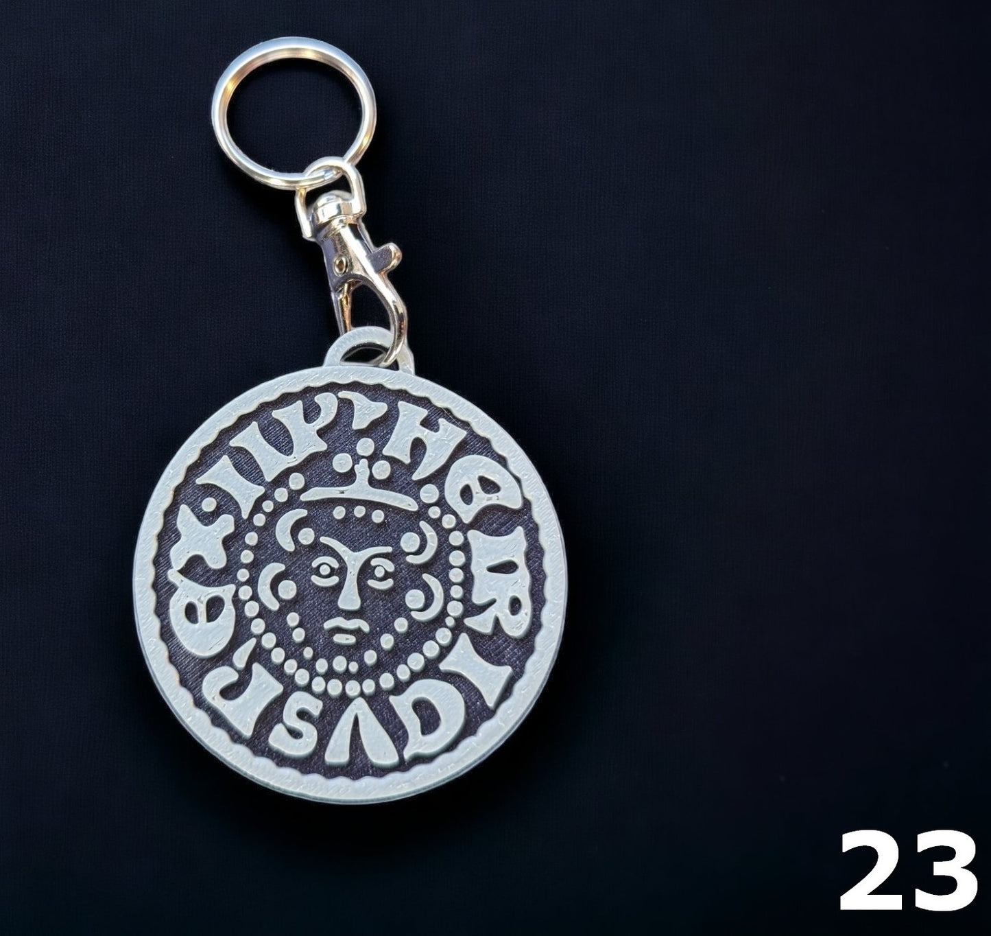 3D printed Keyrings