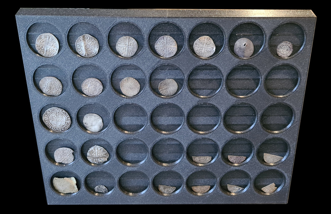 Freestanding Coin Display (35 coins)