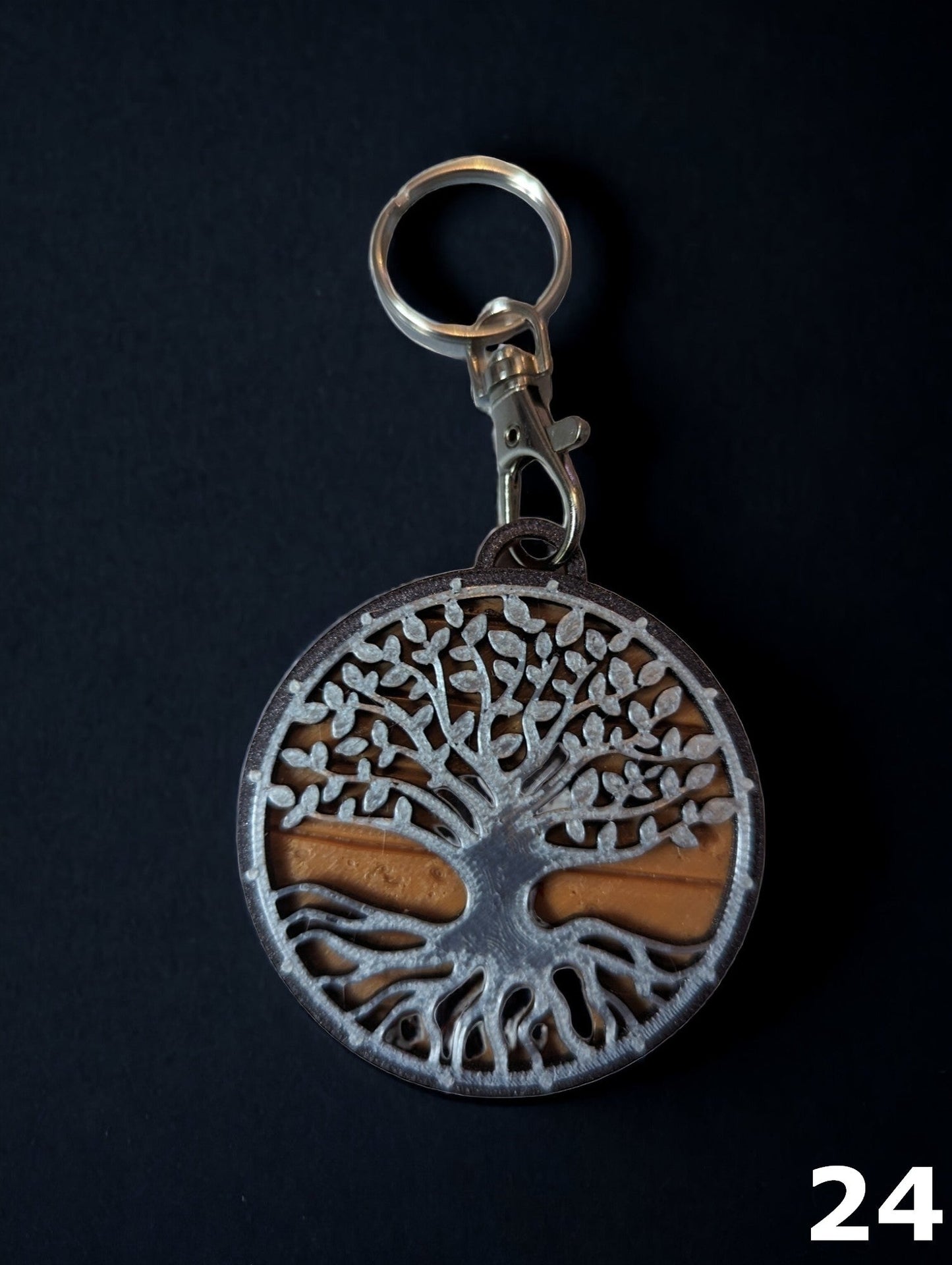 Wooden Keyrings