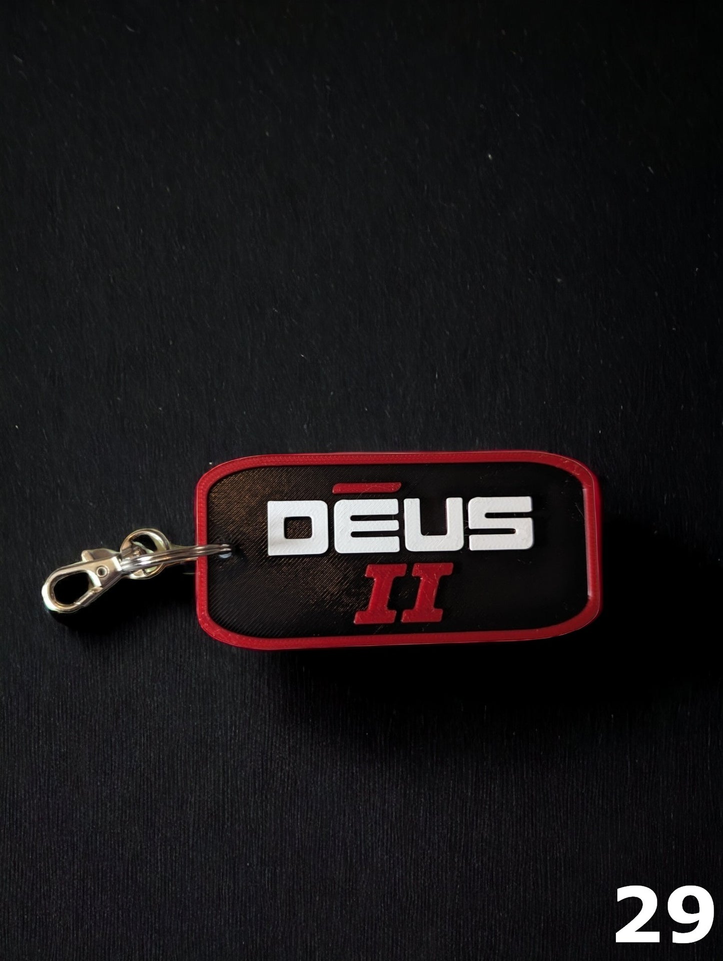 3D printed Keyrings