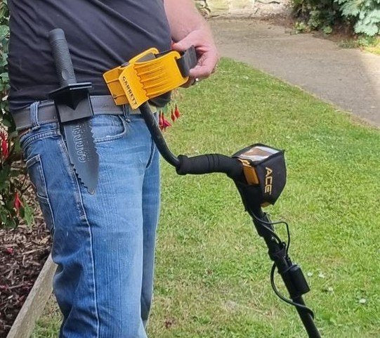 Belt attachment for Garrett Edge Digger