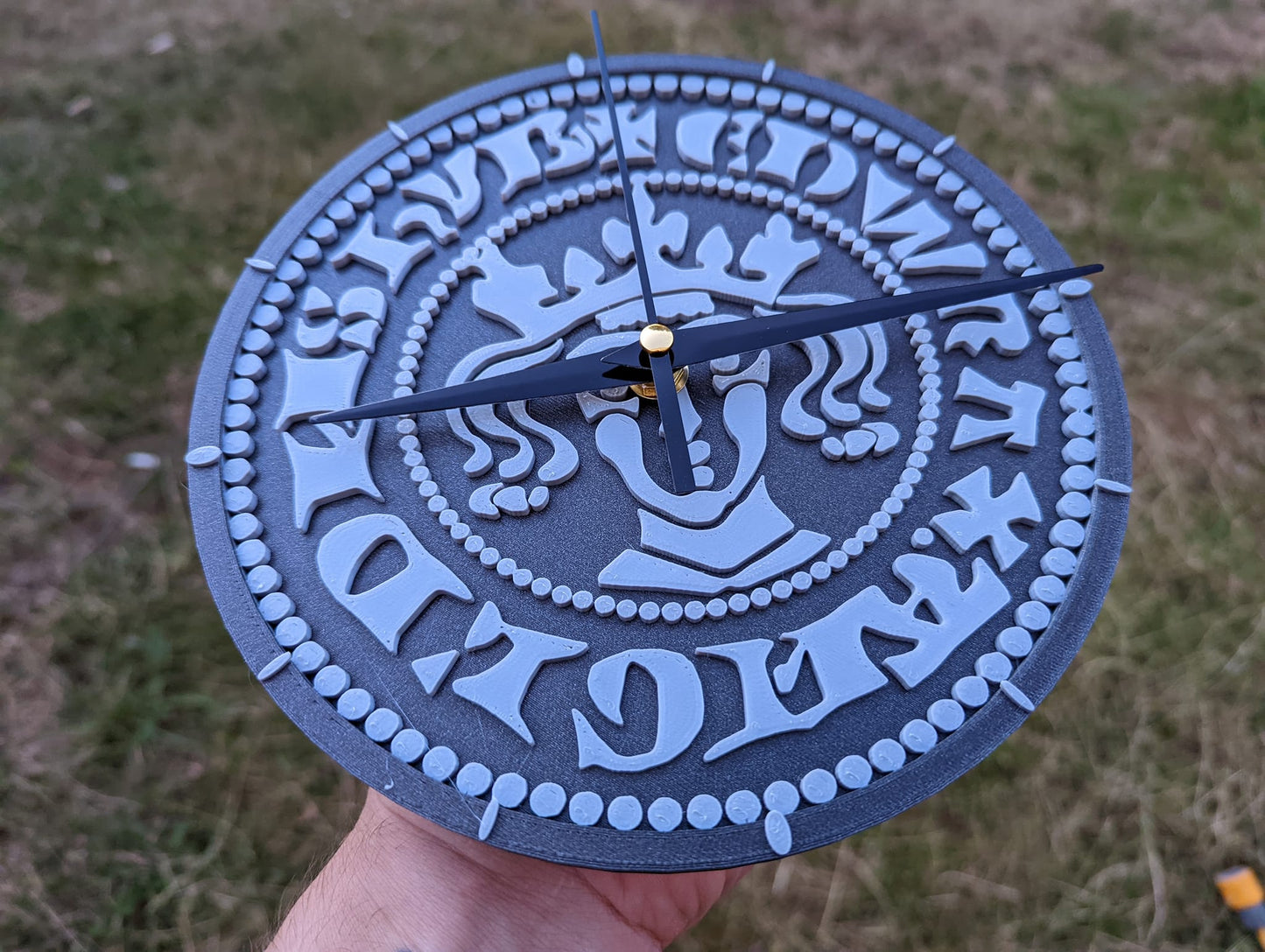 Coin Clocks