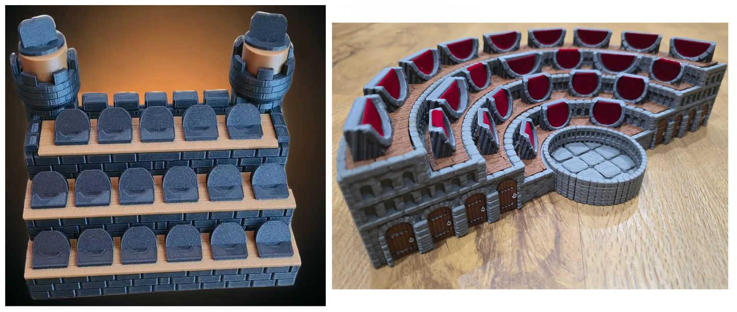 Castles and Colloseums 20% Combo Deals