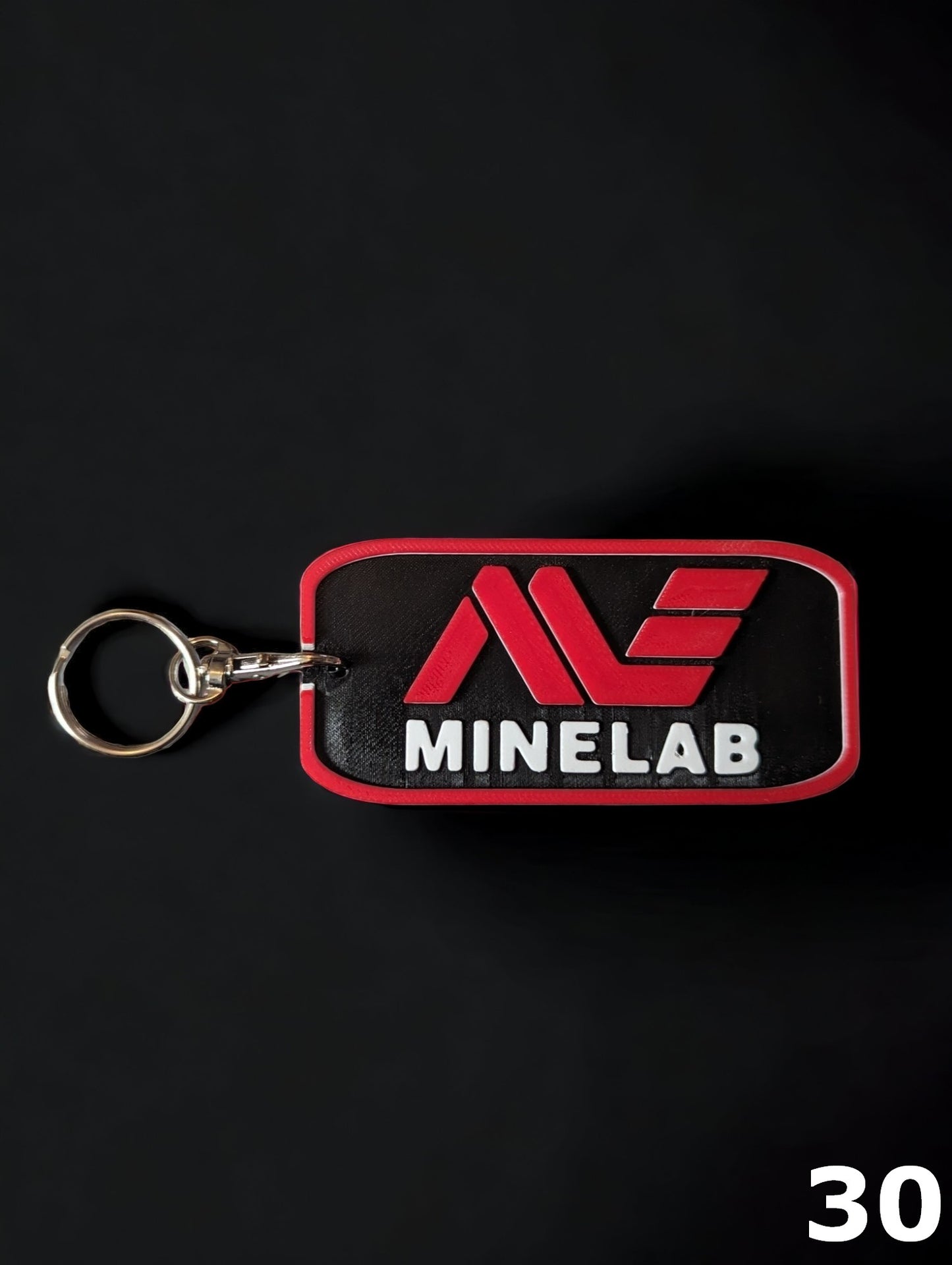 3D printed Keyrings