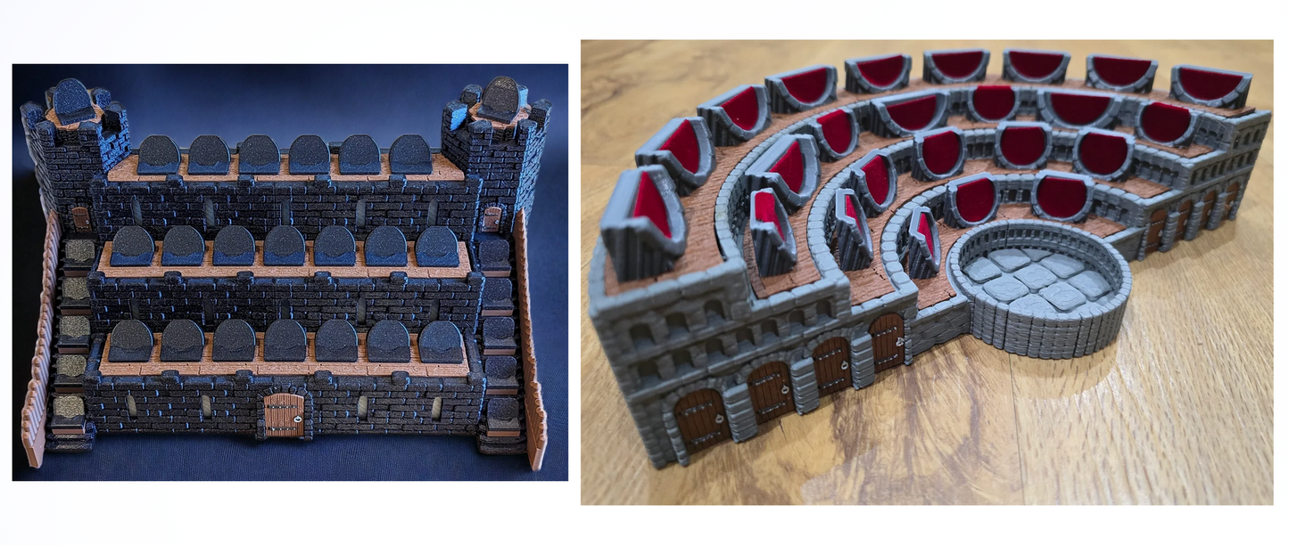 Castles and Colloseums 20% Combo Deals