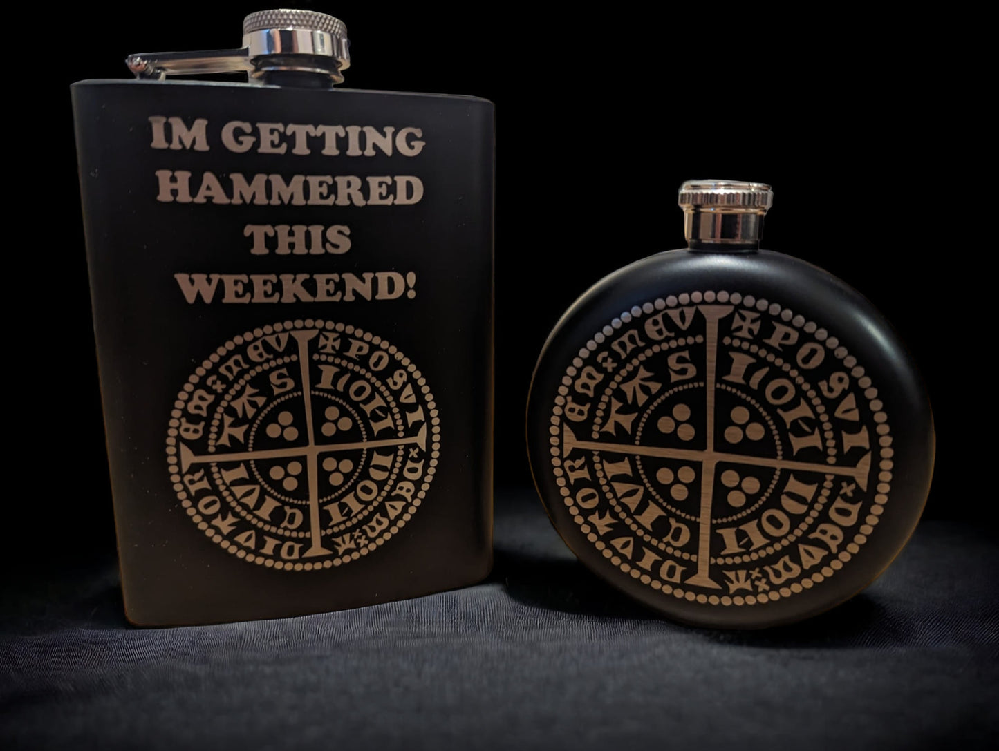 Custom Engraved Hip Flasks