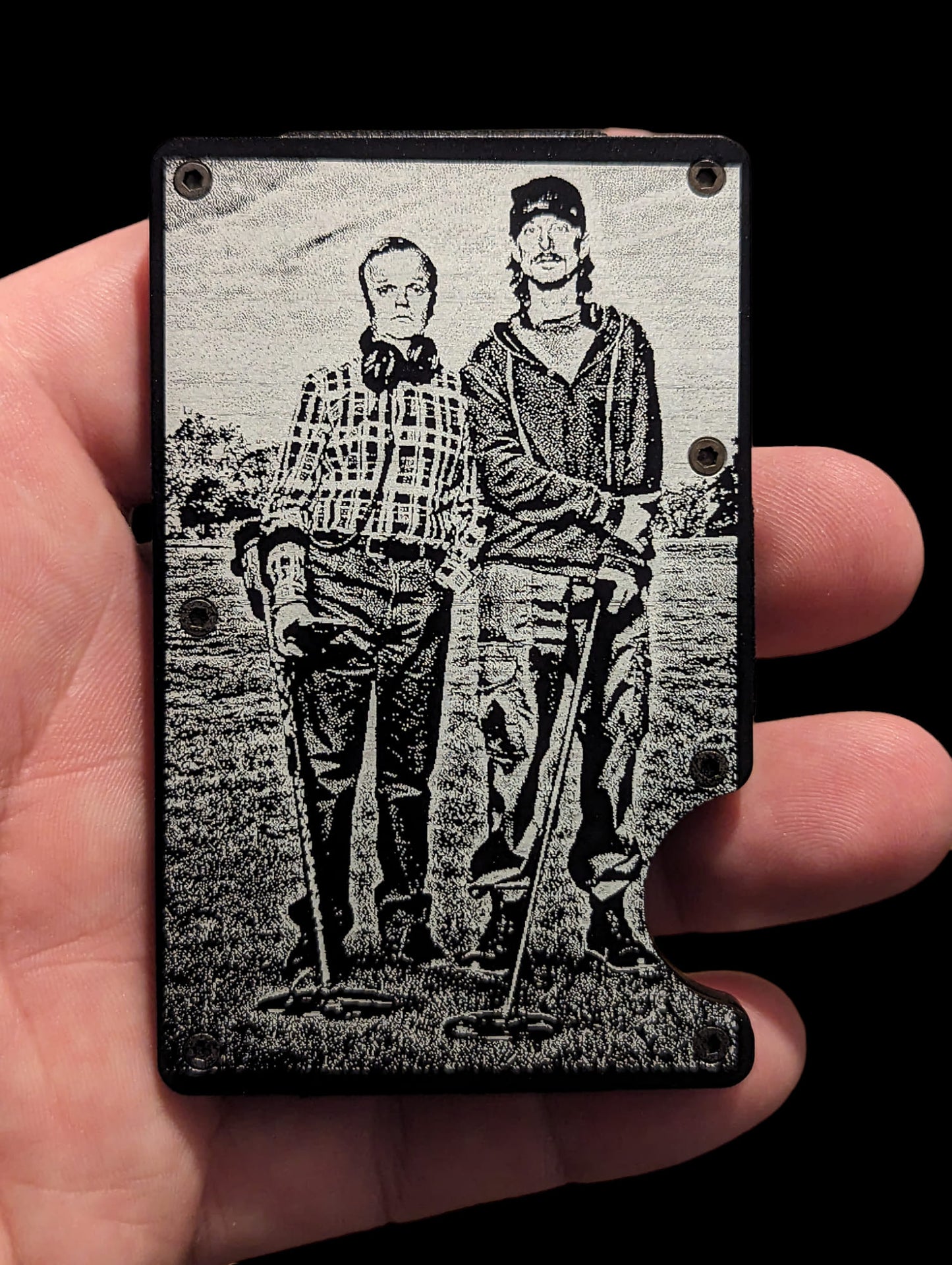 Custom Engraved Minimalistic Wallets