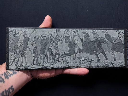 Bayeux Tapestry Slate Boards