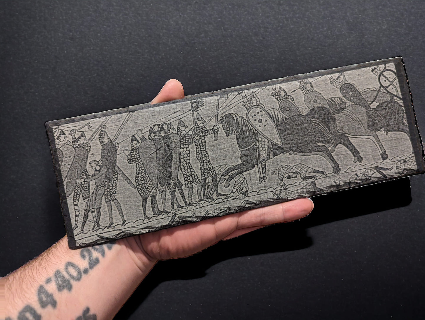 Bayeux Tapestry Slate Boards