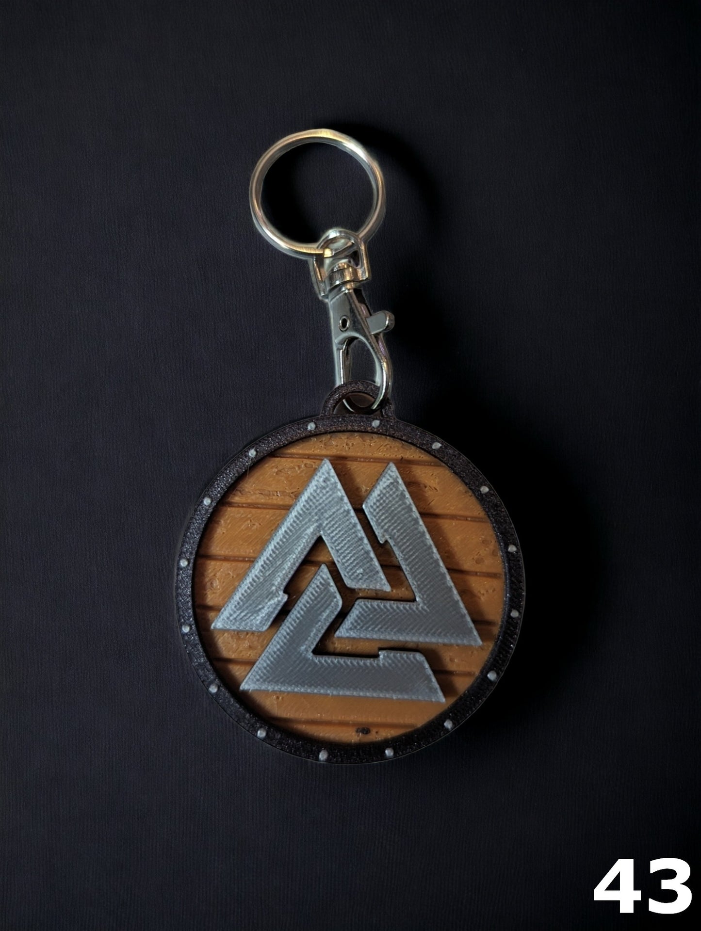 3D printed Keyrings