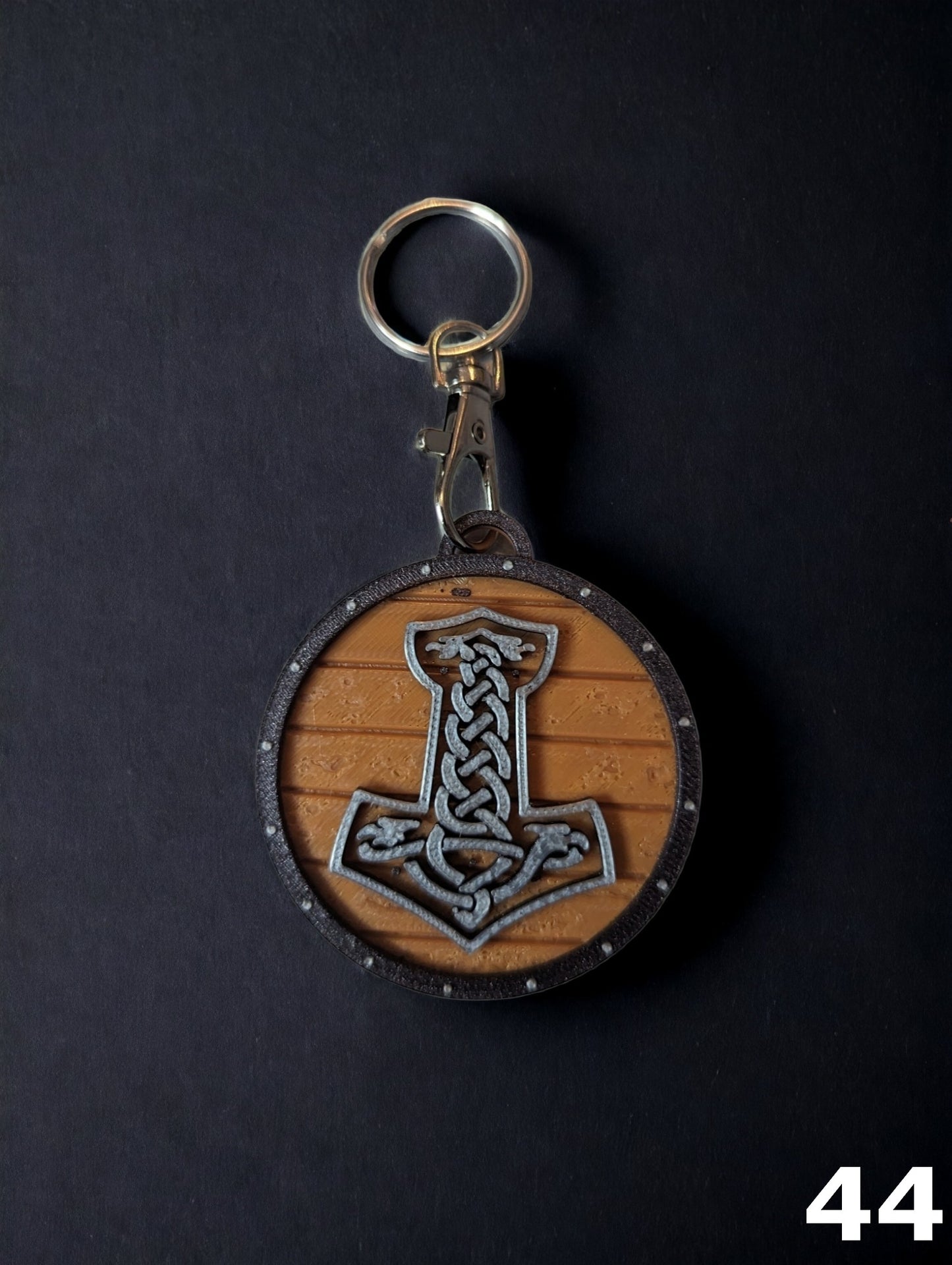 3D printed Keyrings