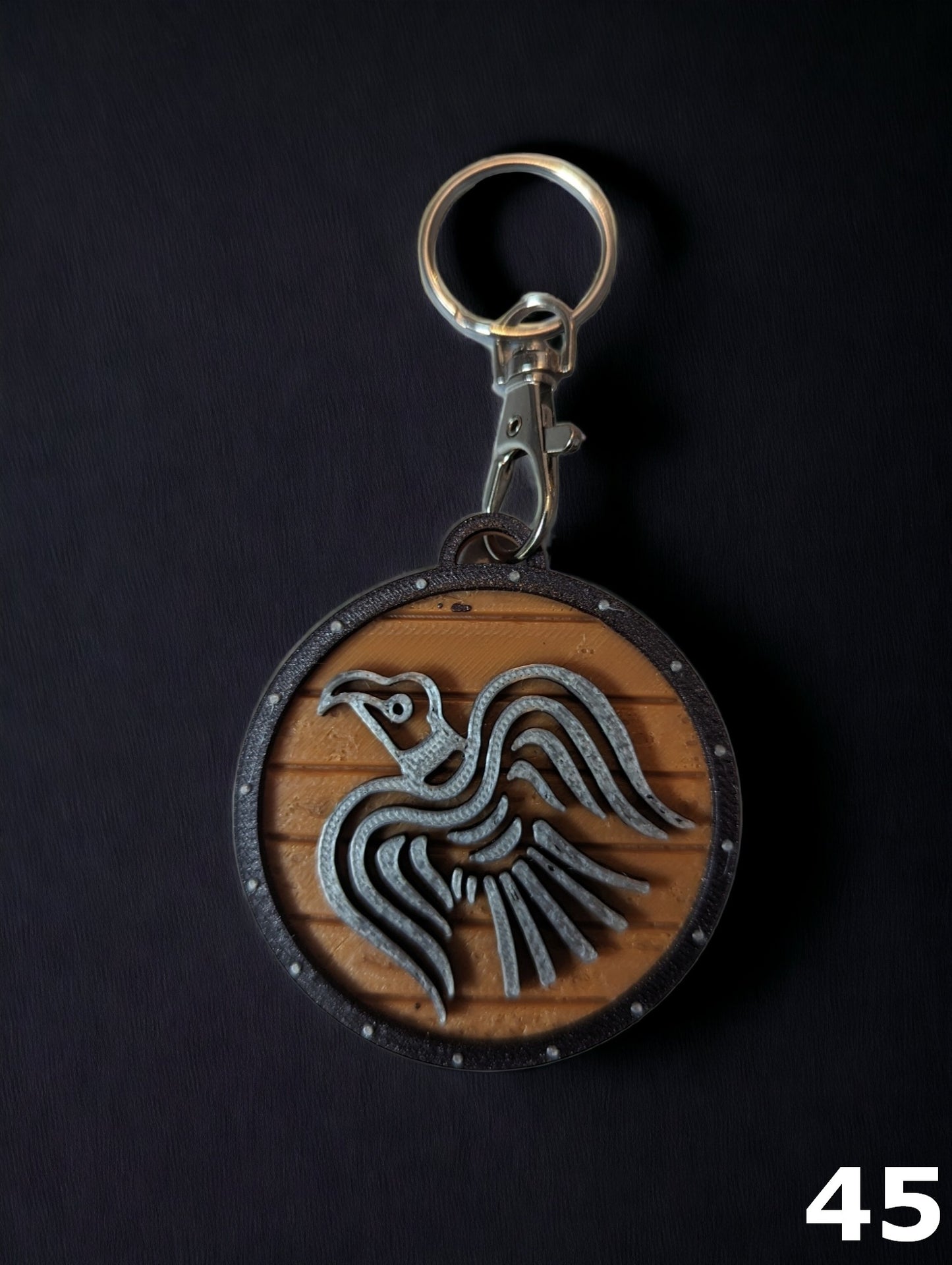 3D printed Keyrings