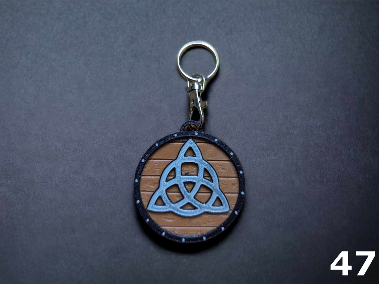 3D printed Keyrings