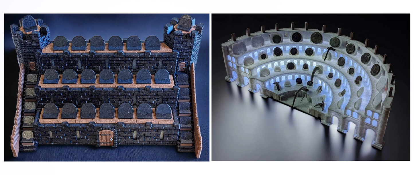 Castles and Colloseums 20% Combo Deals