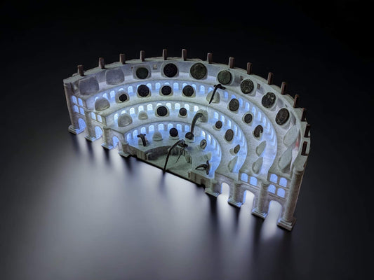 The Grand Roman LED Colosseum Display