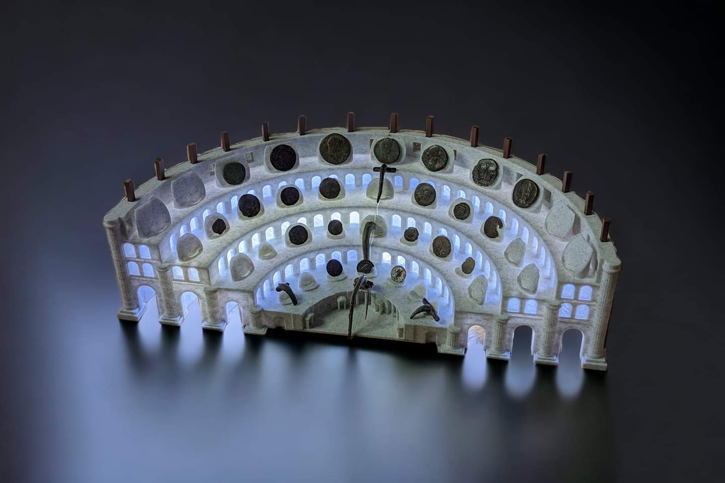 The Grand Roman LED Colosseum Display