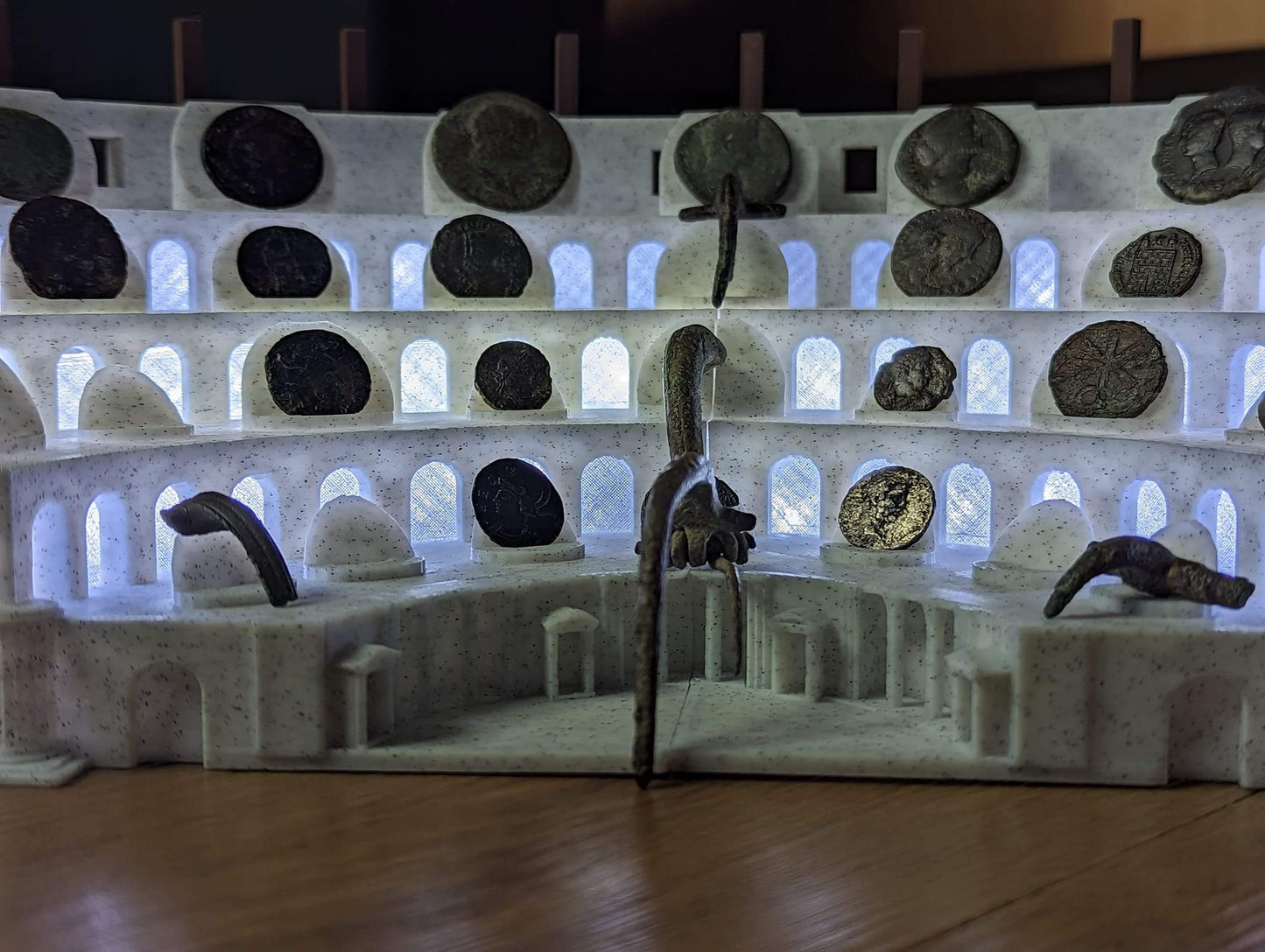 The Grand Roman LED Colosseum Display