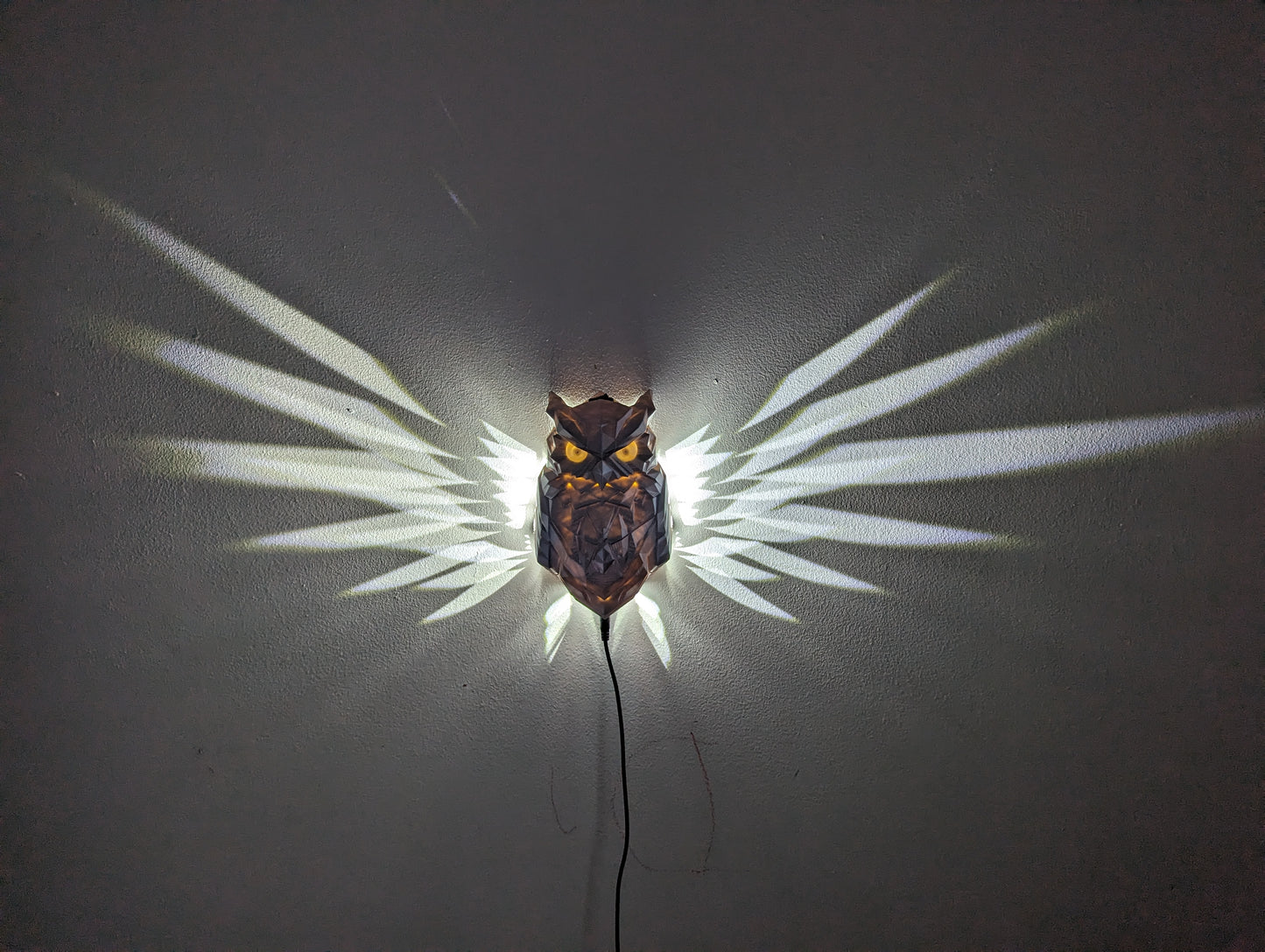 Night Owl Bed Lamp