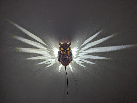 Night Owl Bed Lamp