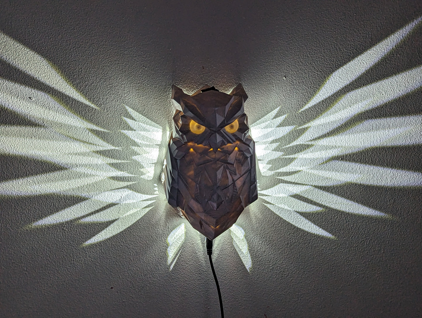 Night Owl Bed Lamp