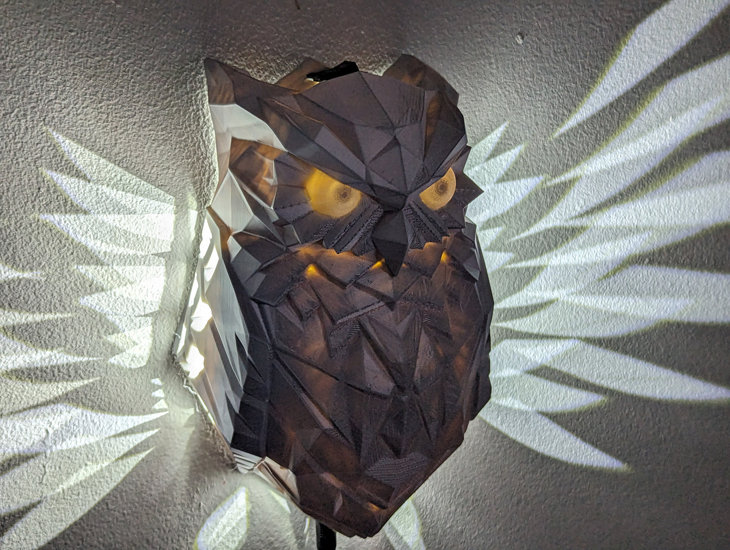 Night Owl Bed Lamp