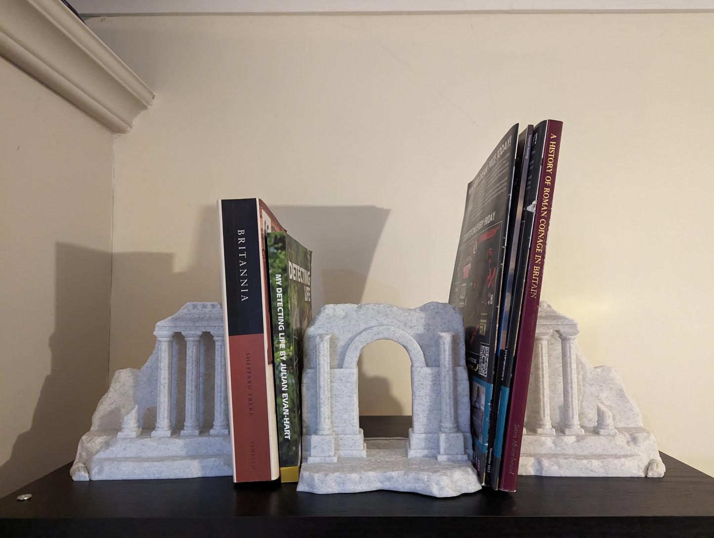 Roman Ruin Bookends