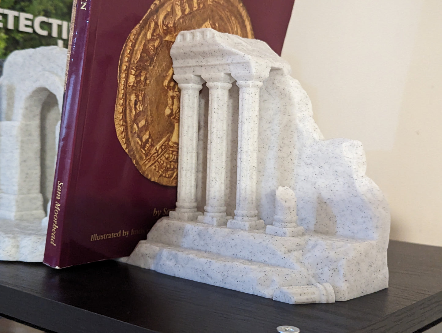 Roman Ruin Bookends