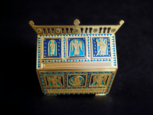 Reliquary Box and Holy Grail