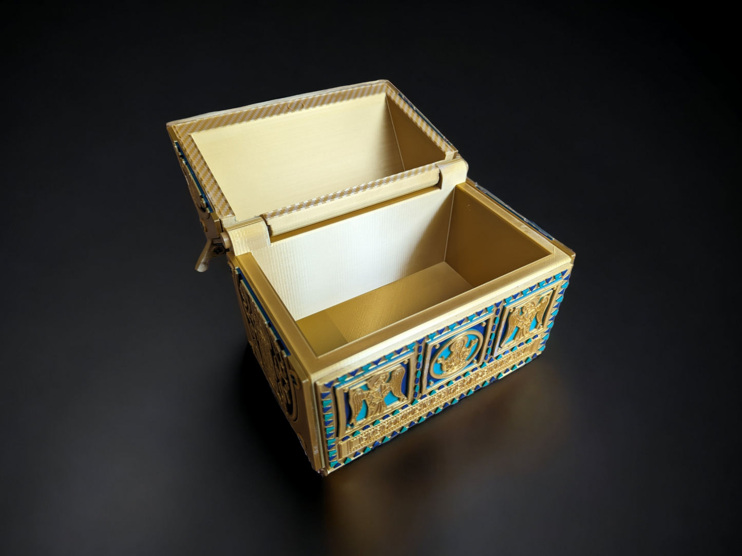 Reliquary Box and Holy Grail