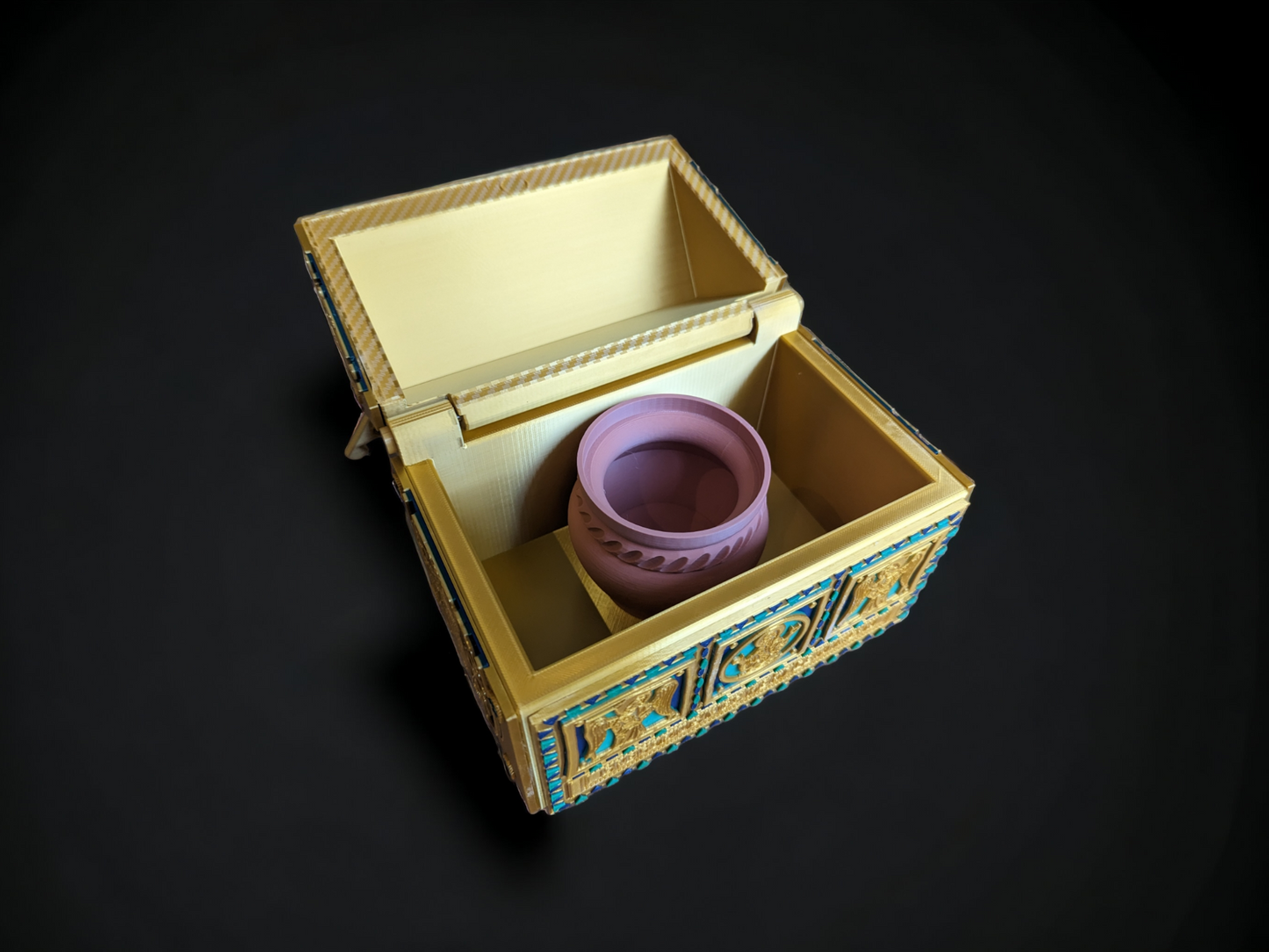 Reliquary Box and Holy Grail