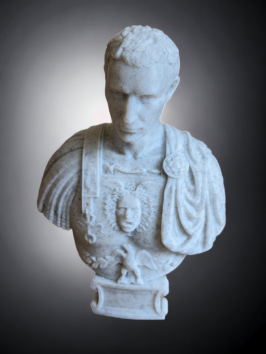 Julius Ceasar Bust (15cm)